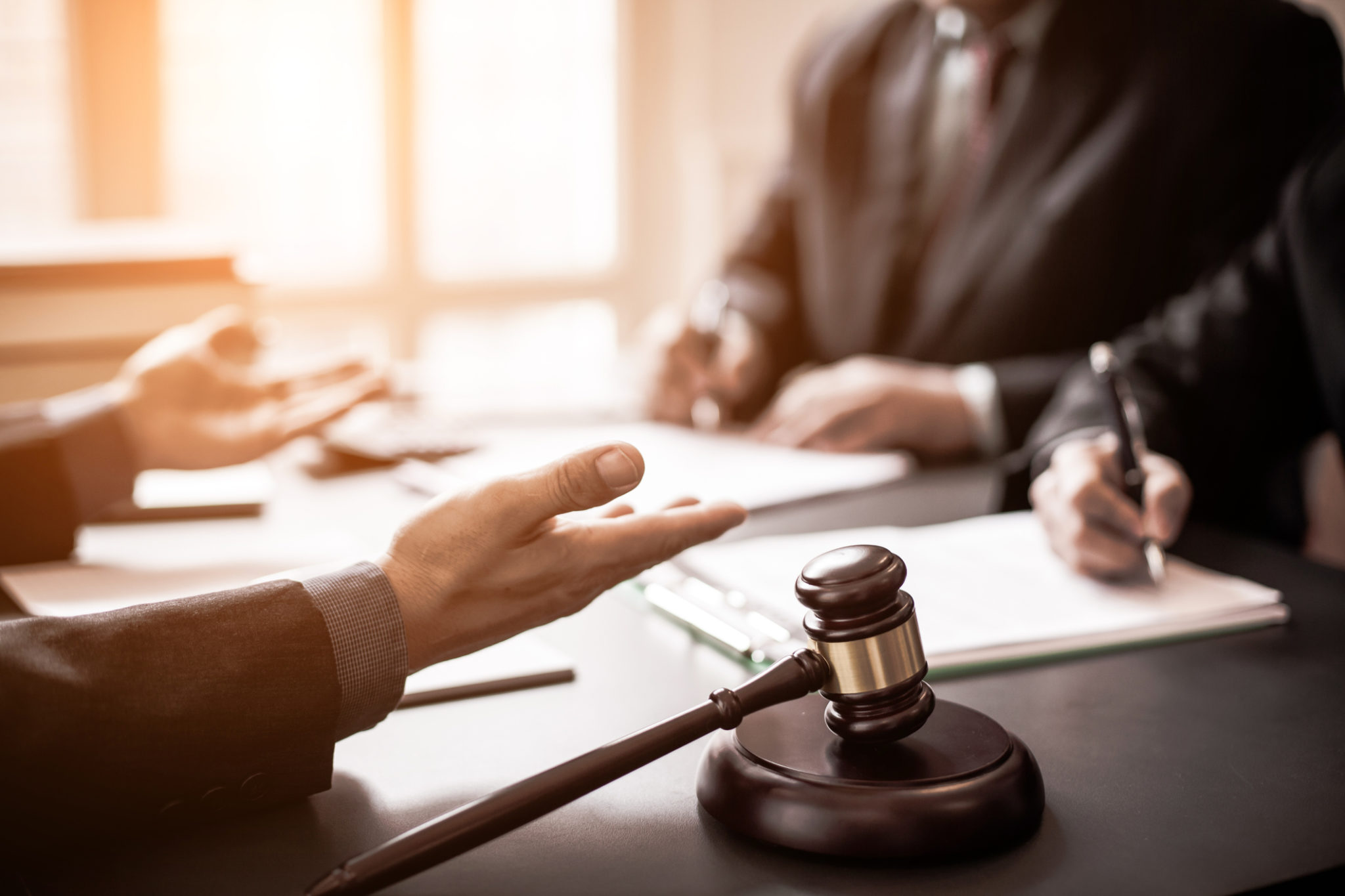 Lawyers consulted on various lawsuits. Lawyers consulted on various lawsuits.
