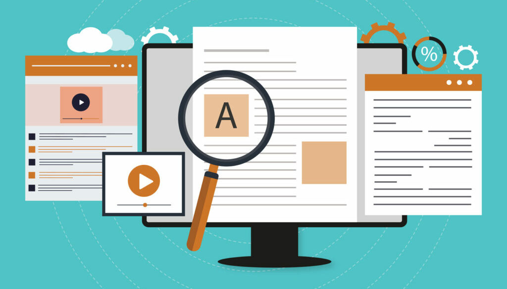 Home page Optimization Concept