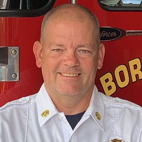 Robert MacFarland
Chief, Bordentown Fire District #2
First Responders JIF